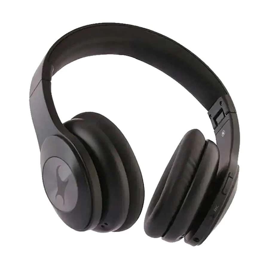 Fastrack Reflex Tunes F02 ANC Over-Ear Bluetooth Headphone Black