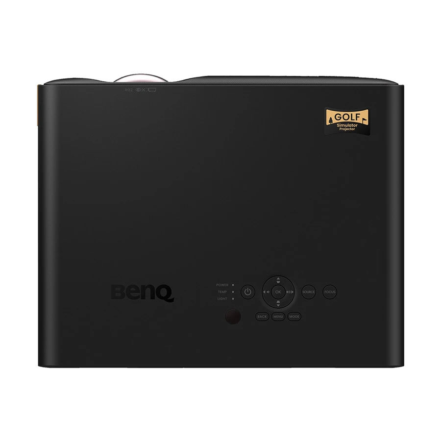 BenQ AH500ST (4000 Lumens) 1080p Short Throw Laser Golf Projector