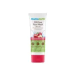 Mama Earth অ্যাকনে-প্রবণ ত্বকের অয়েল ফ্রি ফেস ওয়াশ 100ml