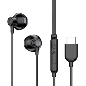 Uiisi HM12C Type-C 3D সারাউন্ড Hi-Res ইয়ারফোন