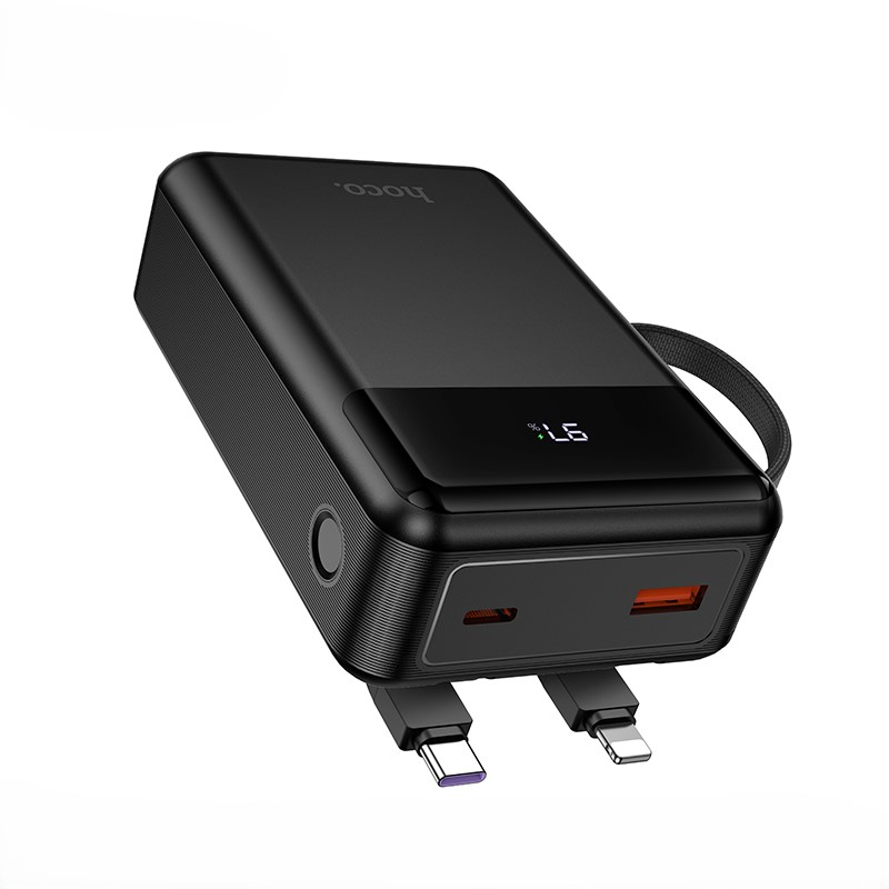 Hoco MMJ-17 20000mAh ফাস্ট চার্জিং পাওয়ার ব্যাংক (22.5W + PD 20W)