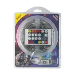 10M RGB মিউজিক LED স্ট্রিং/ফেয়ারি লাইট, USB, রিমোট ও অ্যাপ কন্ট্রোল