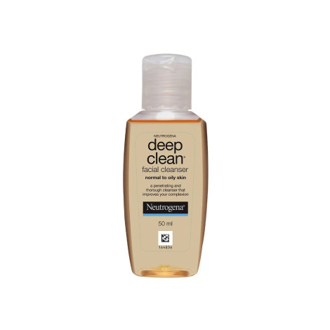 Neutrogena Deep Clean ফেসিয়াল ক্লেনজার 50ml
