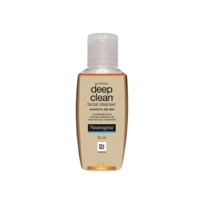 Neutrogena Deep Clean ফেসিয়াল ক্লেনজার 50ml
