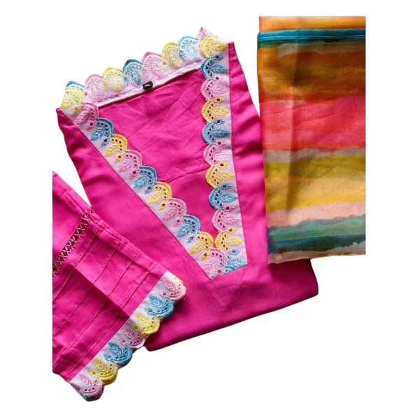 Luxury Rangdhonu Linen 3 Piece Set