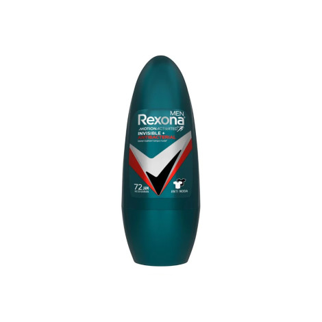 Rexona Men Invisible + Antibacterial Roll On 45ml (Indonesia)