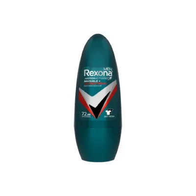 Rexona Men Invisible + Antibacterial ছেলেদের রোল অন 45 মিলি