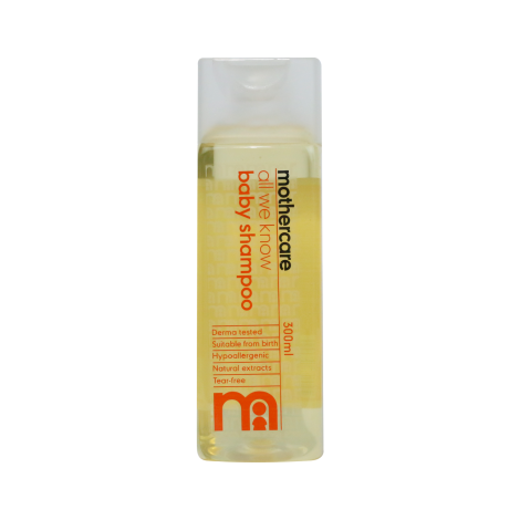 Mothercare All We Know Baby Shampoo 300ml (India)