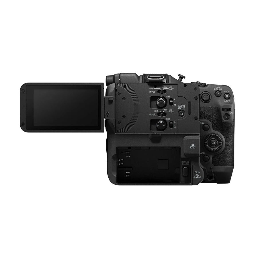Canon EOS C80 6K Full-Frame RF Mount Cinema Camera Body