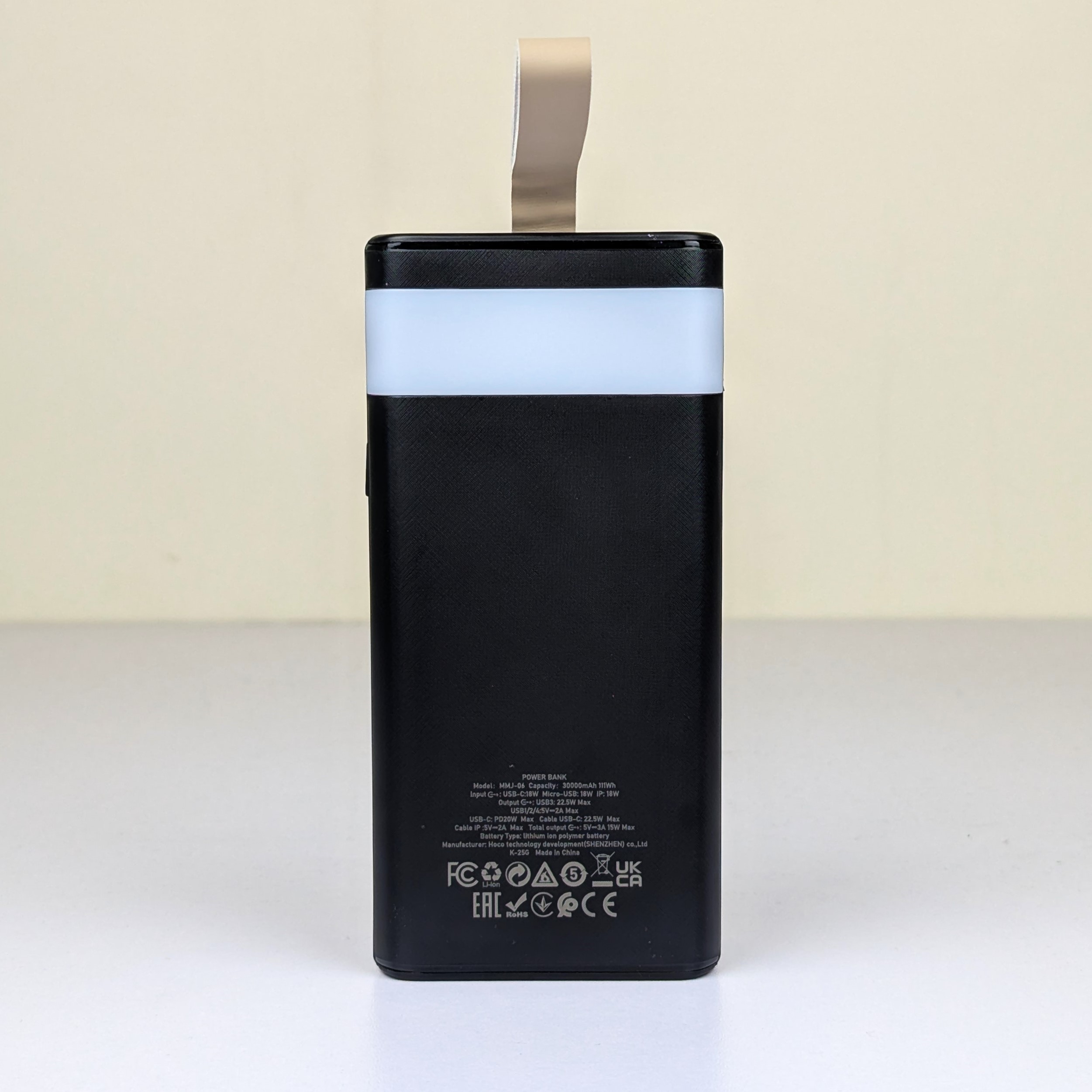 Hoco MMJ-06 22.5W 30000mAh পাওয়ার ব্যাংক