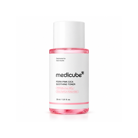 Medicube PDRN Pink Cica Soothing Toner 30ml (Korea)