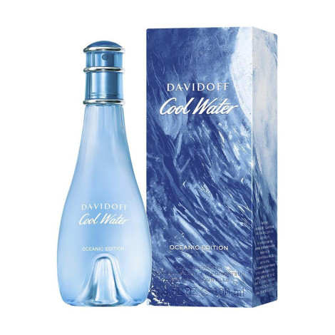 Davidoff Cool Water Oceanic Edition EDT 100ml (France)