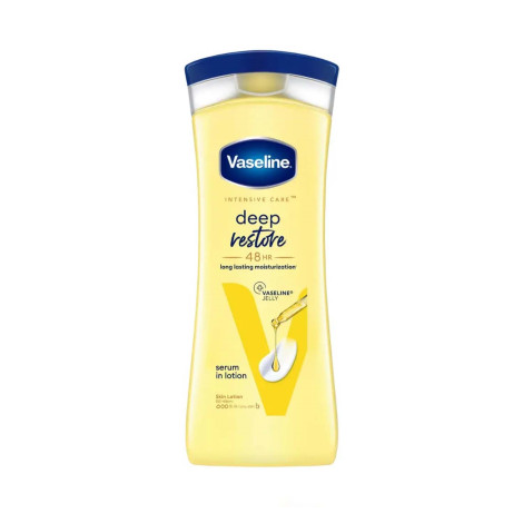 Vaseline Intensive Care Deep Restore বডি লোশন 300ml - হলুদ ভ্যারিয়েন্ট