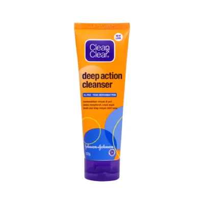 Clean & Clear ডিপ অ্যাকশন ক্লিনজার 100 গ্রাম