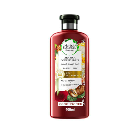 Herbal Essences বায়ো রিনিউ অ্যারাবিকা কফি ফ্রুট ভলিউম কন্ডিশনার 400ml