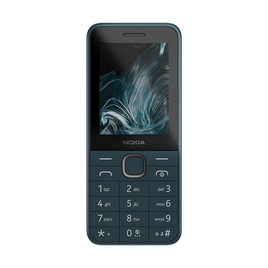 Nokia 225 4G (2024) Dark Blue Feature Phone (Dual Sim)