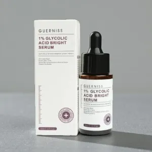 Guerniss 1% গ্লাইকোলিক অ্যাসিড ব্রাইট সিরাম 30ml