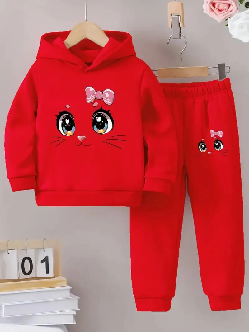 Kids Hoodie and Pant Set, 3 Months to 10 Years, 280-300 GSM
