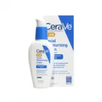 CeraVe AM অয়েল-ফ্রি ফেসিয়াল ময়েশ্চারাইজিং লোশন উইথ সানস্ক্রিন SPF 30, 60 মিলি