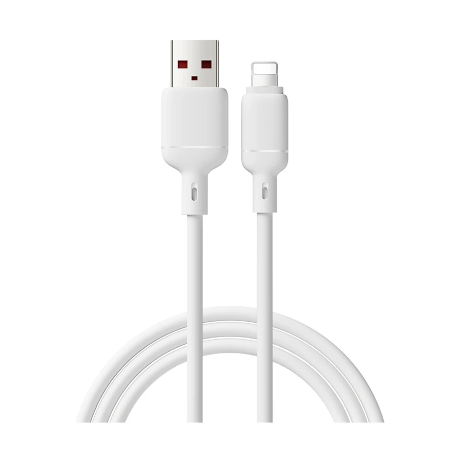 WiWU Stellar Series Wi-C087 USB to Lightning Cable 1 Meter White