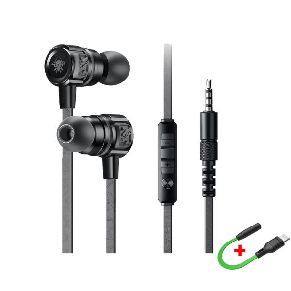 Plextone G20 Mark IV Gaming Earphone with Dual Input (3.5mm & Type-C)