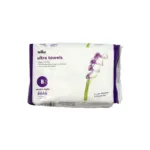 Wilko Ultra Secure নাইট টাওয়েল 8 প্যাক