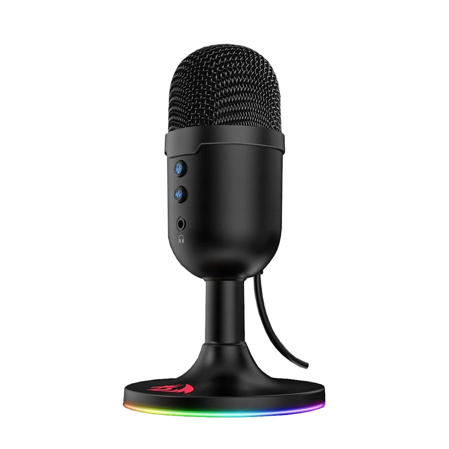 Redragon GM303 Pulsar RGB Wired Streaming Gaming Microphone