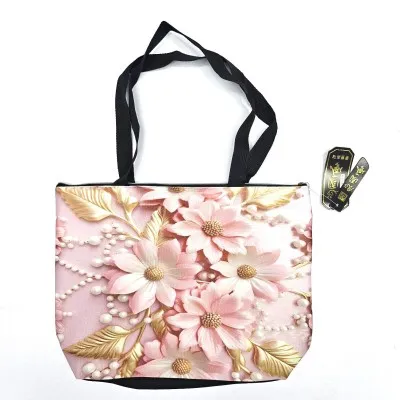 স্টাইলিশ লেডিস ব্যাগ, 3D ডিজাইন