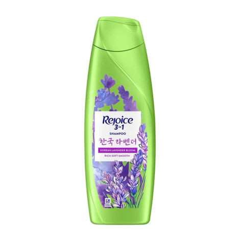 Rejoice 3in1 Korean Lavender Bloom রিচ সফট স্মুথ শ্যাম্পু 300ml
