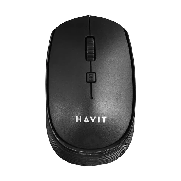 Havit HV-KB278GCM ব্ল্যাক ওয়্যারলেস কিবোর্ড & মাউস কম্বো উইথ বাংলা