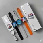 S12 Max Ferefit স্মার্ট ওয়াচ – NFC, ব্লুটুথ কলিং, ফাস্ট ওয়্যারলেস চার্জিং