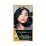 L'Oreal Preference হেয়ার কালার, শেড P11 Cool Black
