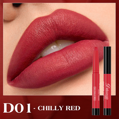 Debonair Color Stay নন-ট্রান্সফার লিপস্টিক (Chili Red)