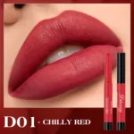 Debonair Color Stay নন-ট্রান্সফার লিপস্টিক (Chili Red)