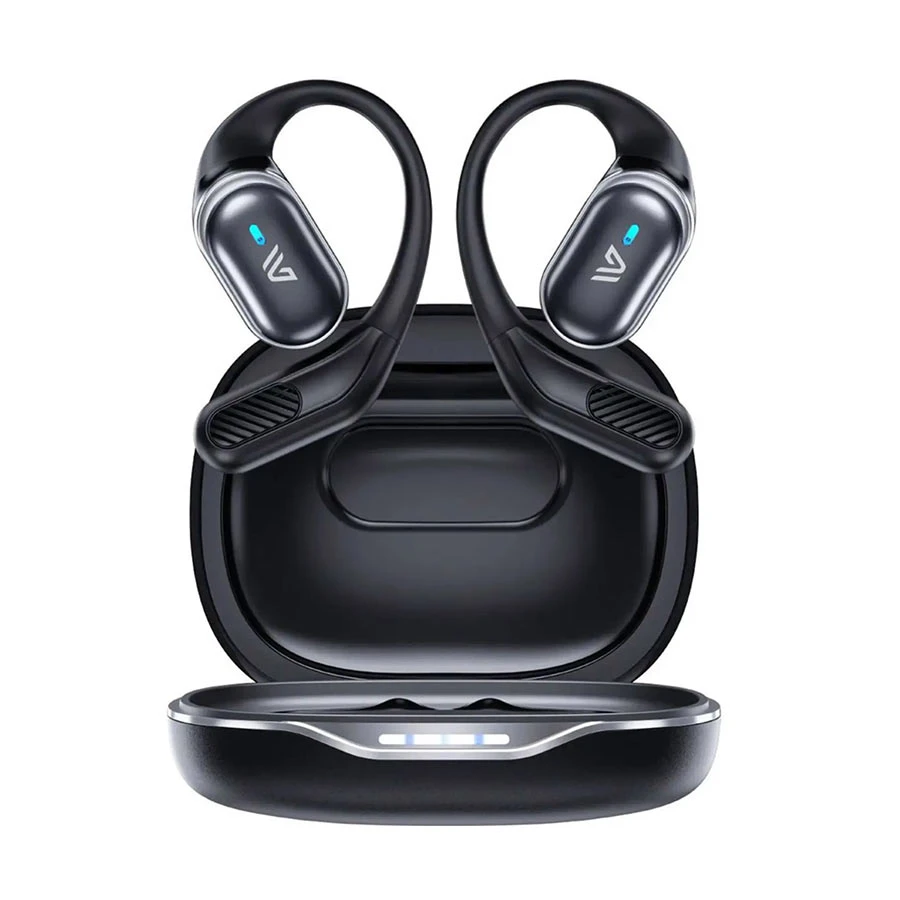 WEOFLY Outfits Open-Ear TWS Bluetooth Earbuds Black