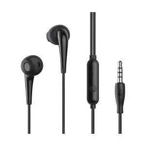 Oraimo Halo 2S ইন-ইয়ার ওয়্যারড ইয়ারফোন (কালো)
