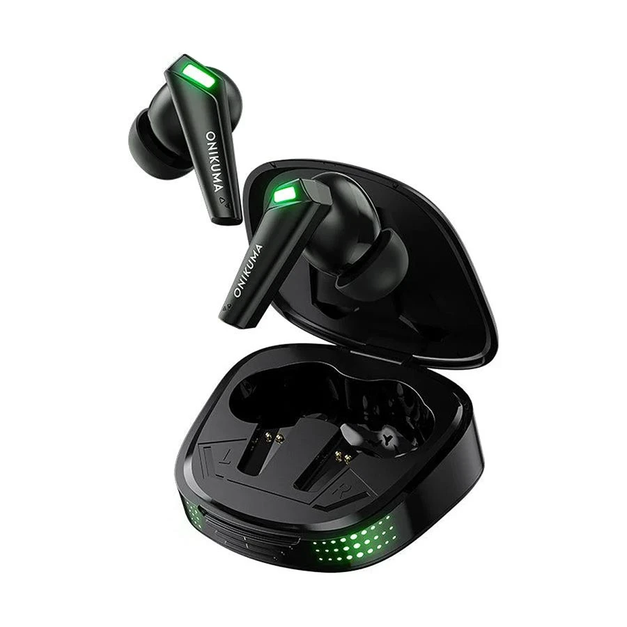 Onikuma T308 TWS Bluetooth Earbuds Black