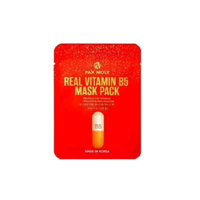 Pax Moly Real ভিটামিন B5 শিট মাস্ক প্যাক 25ml