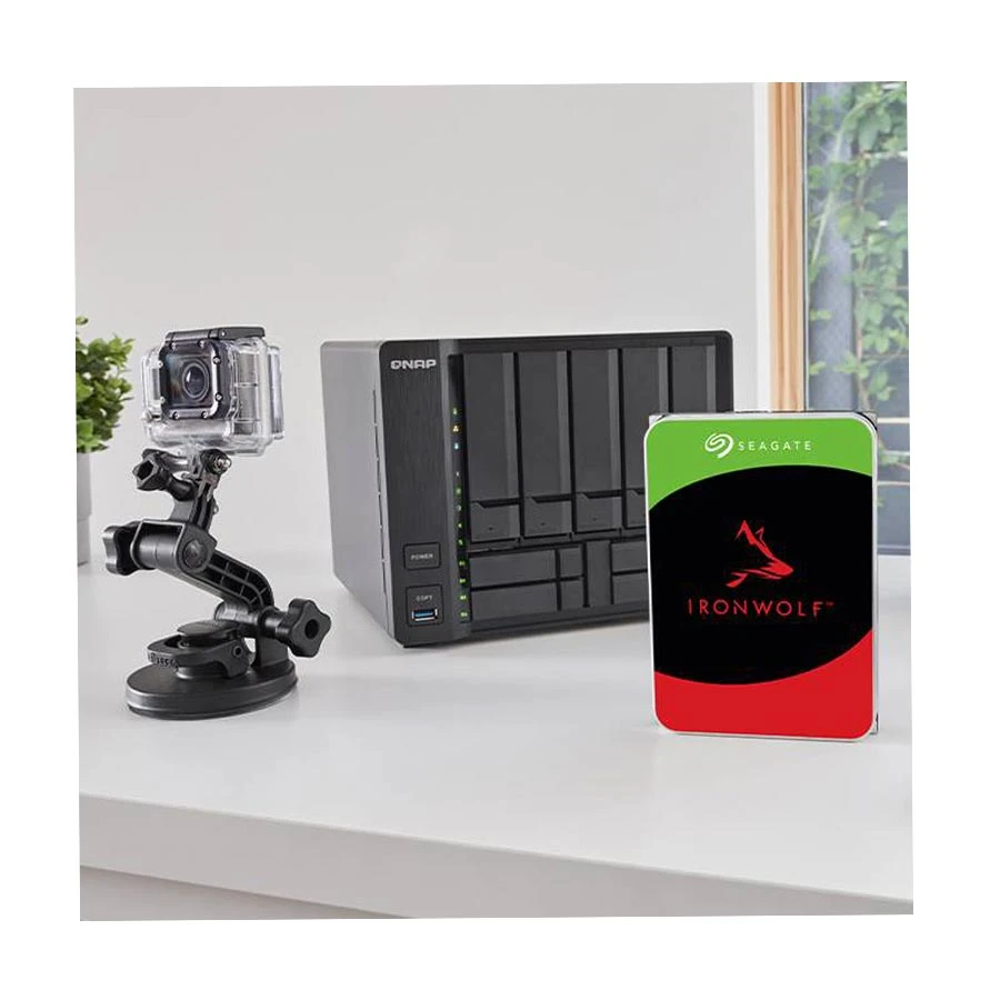 Seagate IronWolf 4TB 3.5 Inch SATA 5400RPM NAS HDD