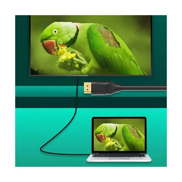 Yuanxin YHX-002 HDMI মেল টু মেল কেবল 1.5 মিটার (ব্ল্যাক)