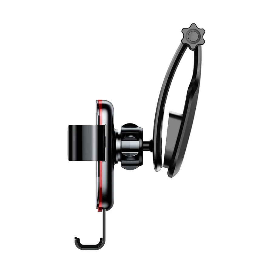 Baseus SUYL-F01 Metal Age Car Mount Phone Holder Black
