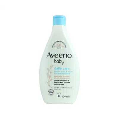Aveeno Baby Daily Care জেন্টল বাথ ও ওয়াশ 400ml