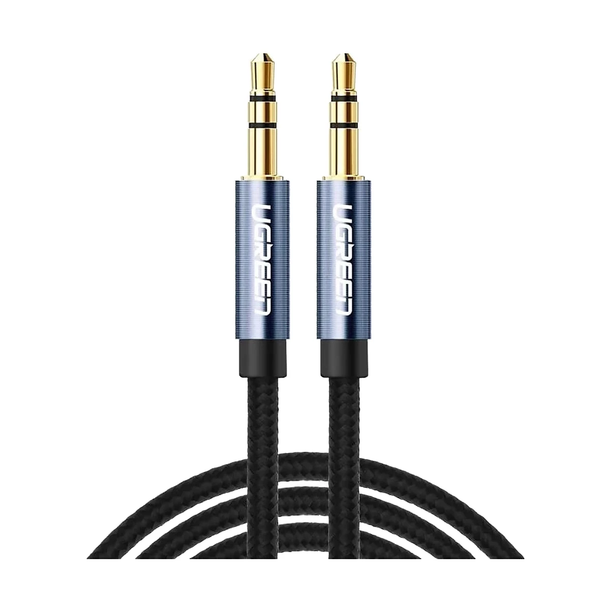 UGREEN AV112 (10688) 3.5mm Male to Male Blue 3 Meter Audio Cable