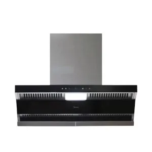 Midea 36" Steam Wash কুকার হুড 90J63 (কালো) M-1357-KH