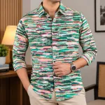 ছেলেদের China Dubi কটন শার্ট