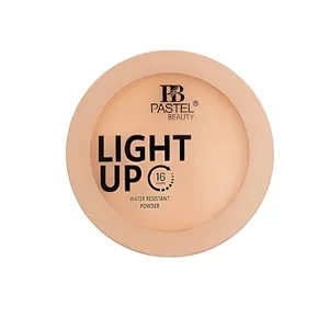 Pastel Beauty Light Up ওয়াটার-রেজিস্ট্যান্ট পাউডার (FAIR)