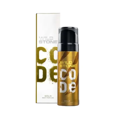 Wild Stone Code Gold ফাইন ফ্র্যাগরেন্স বডি স্প্রে 120ml