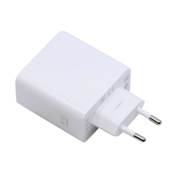 OnePlus SUPERVOOC USB 80W চার্জার (EU)