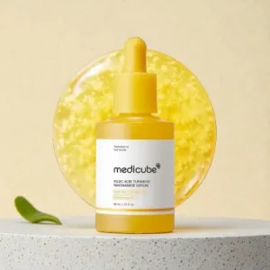 Medicube কোজিক অ্যাসিড টারমেরিক নিয়াসিনামাইড সিরাম 30ml