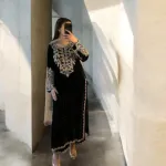 Unique Collection সিকোয়েন্স কাজের থ্রি পিস